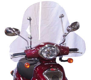 Kymco Scooter Windshields